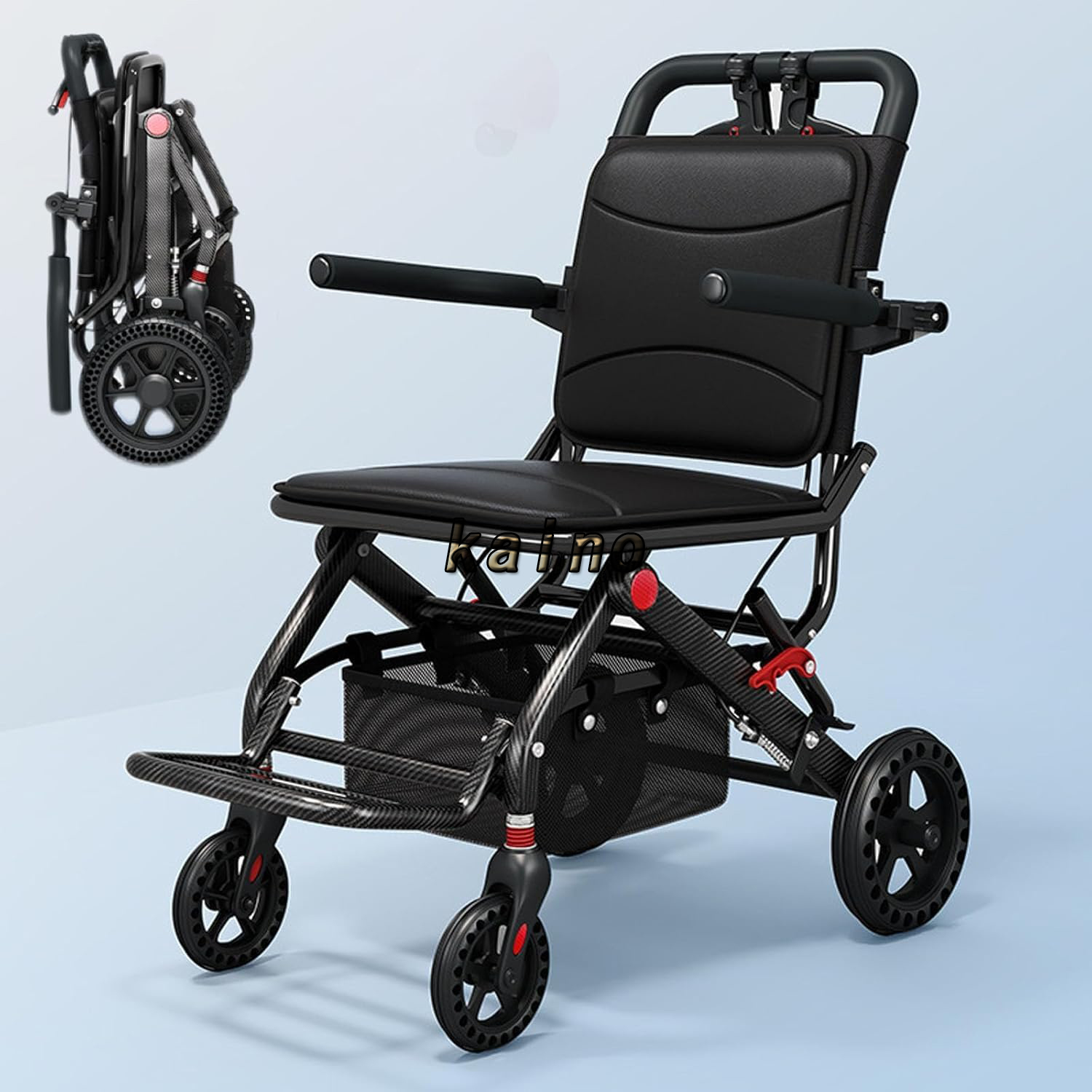 車椅子 介助用 折り畳み 車いす 軽量 コンパクト 自立型 軽量車椅子