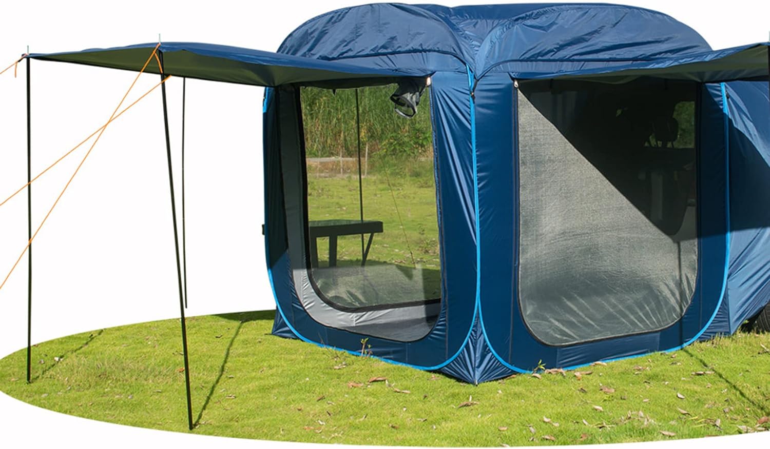 2026 防災対策 カーサイドタープ トランクテント車中泊テント