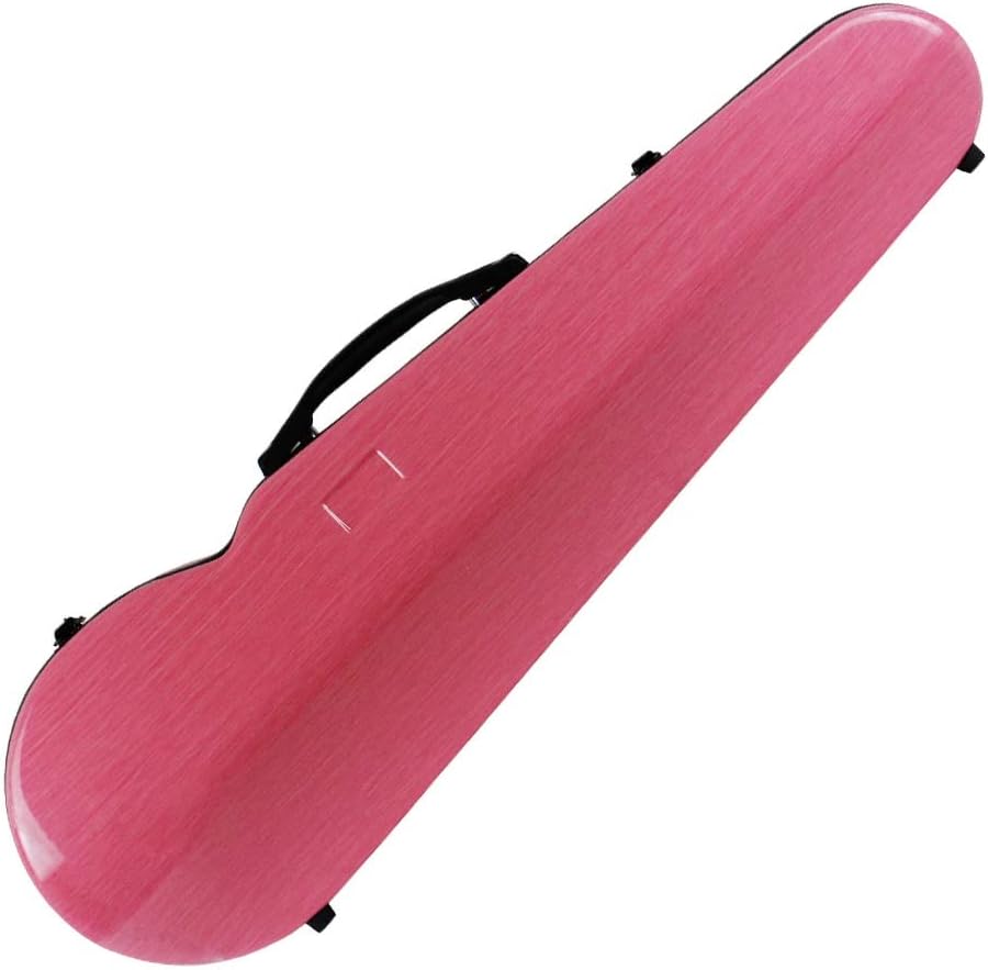 バイオリンケース 炭素繊維4/4フルサイズバイオリンケース 湿度計付き