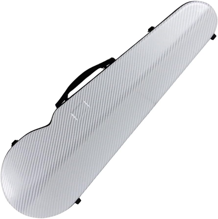 バイオリンケース 炭素繊維4/4フルサイズバイオリンケース 湿度計付き