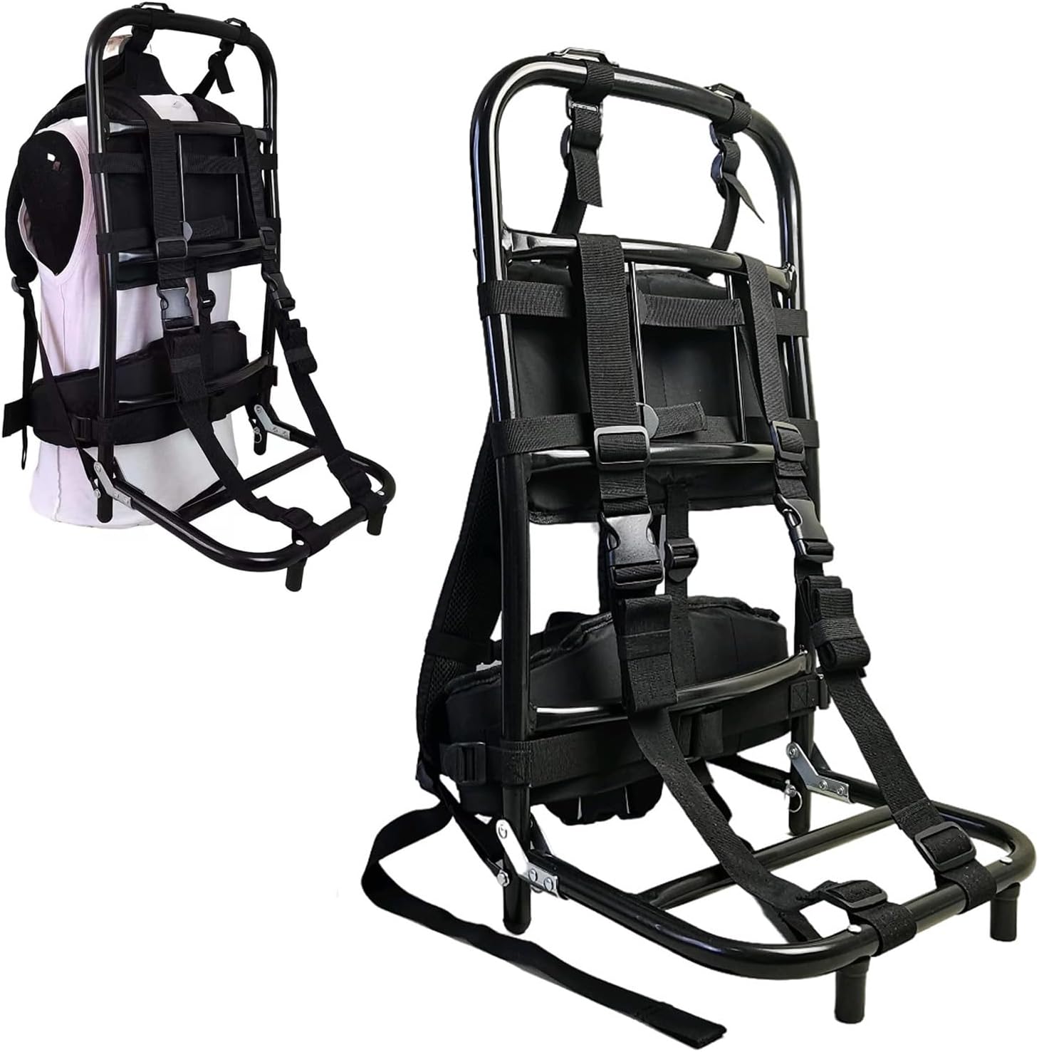 背負子 キャリー 軽量 背負う補助具 着脱簡単キャリーカート背負い子