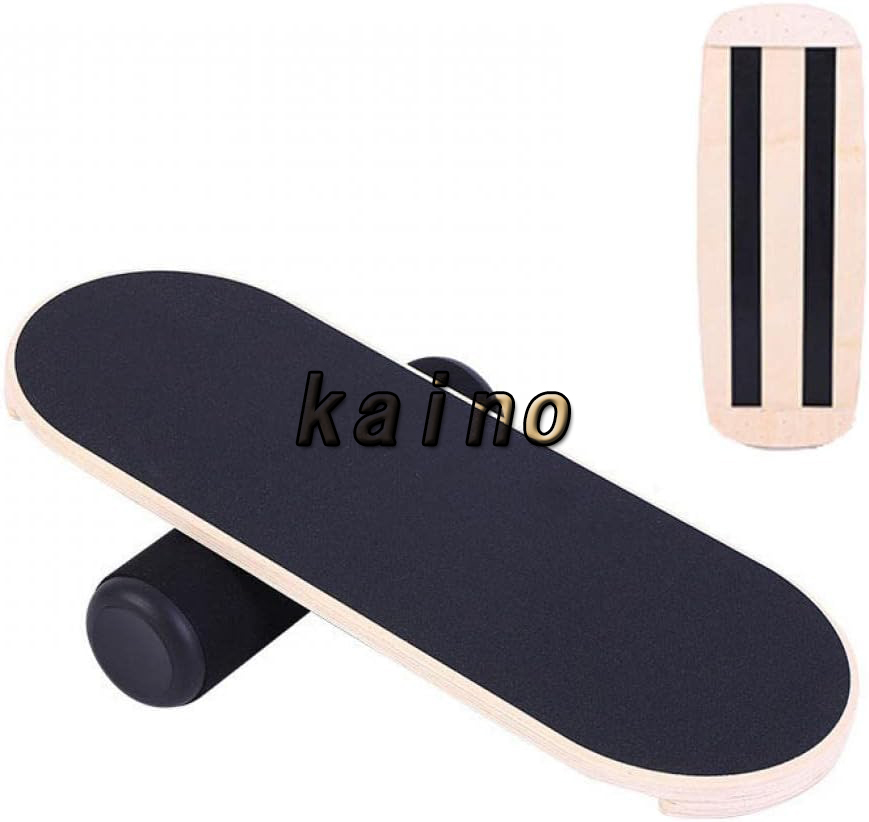 バランスボード サーフィンボード ヨガボード 木製 体幹 スノーボード
