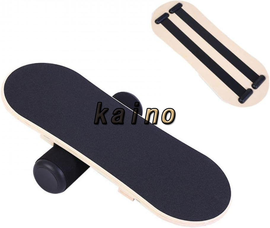 バランスボード サーフィンボード ヨガボード 木製 体幹 スノーボード