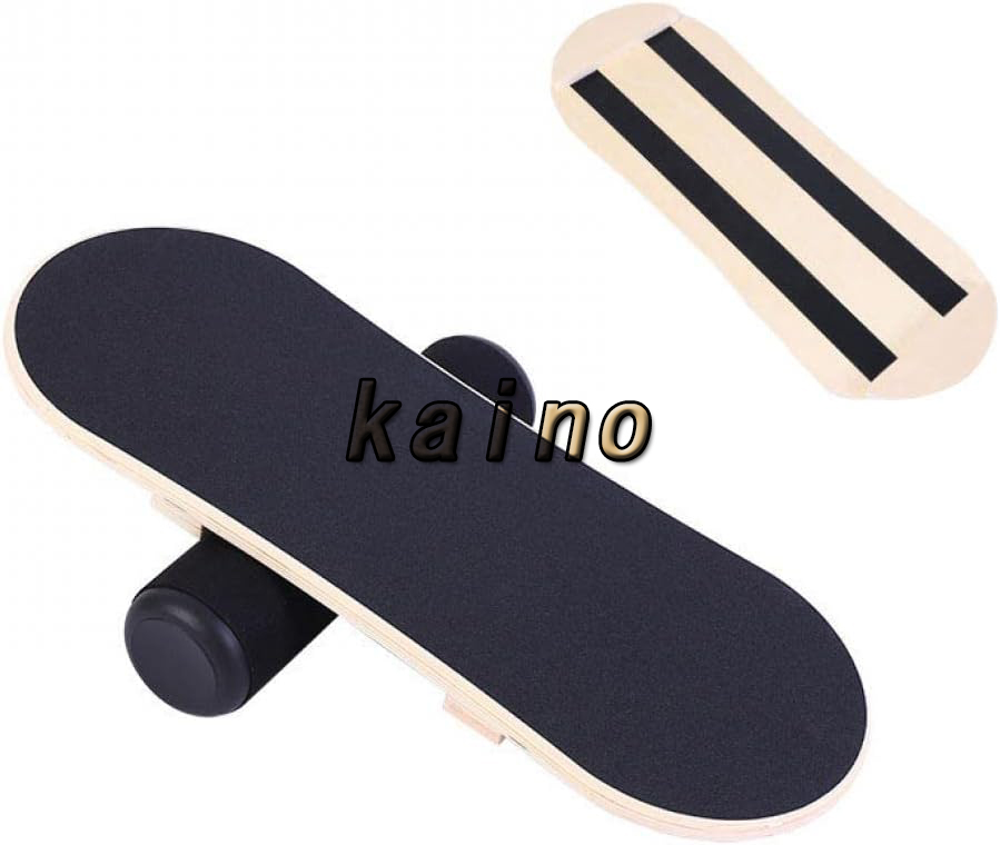 バランスボード サーフィンボード ヨガボード 木製 体幹 スノーボード