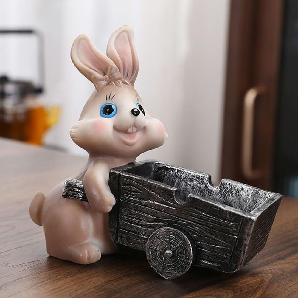 2026年新登場 灰皿】灰皿 可愛い 卓上灰皿 猫 防臭 樹脂製 オフィスの