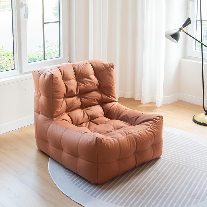 1人用ソファー フットレスト付き【75*70*80cm】クライニングソファ