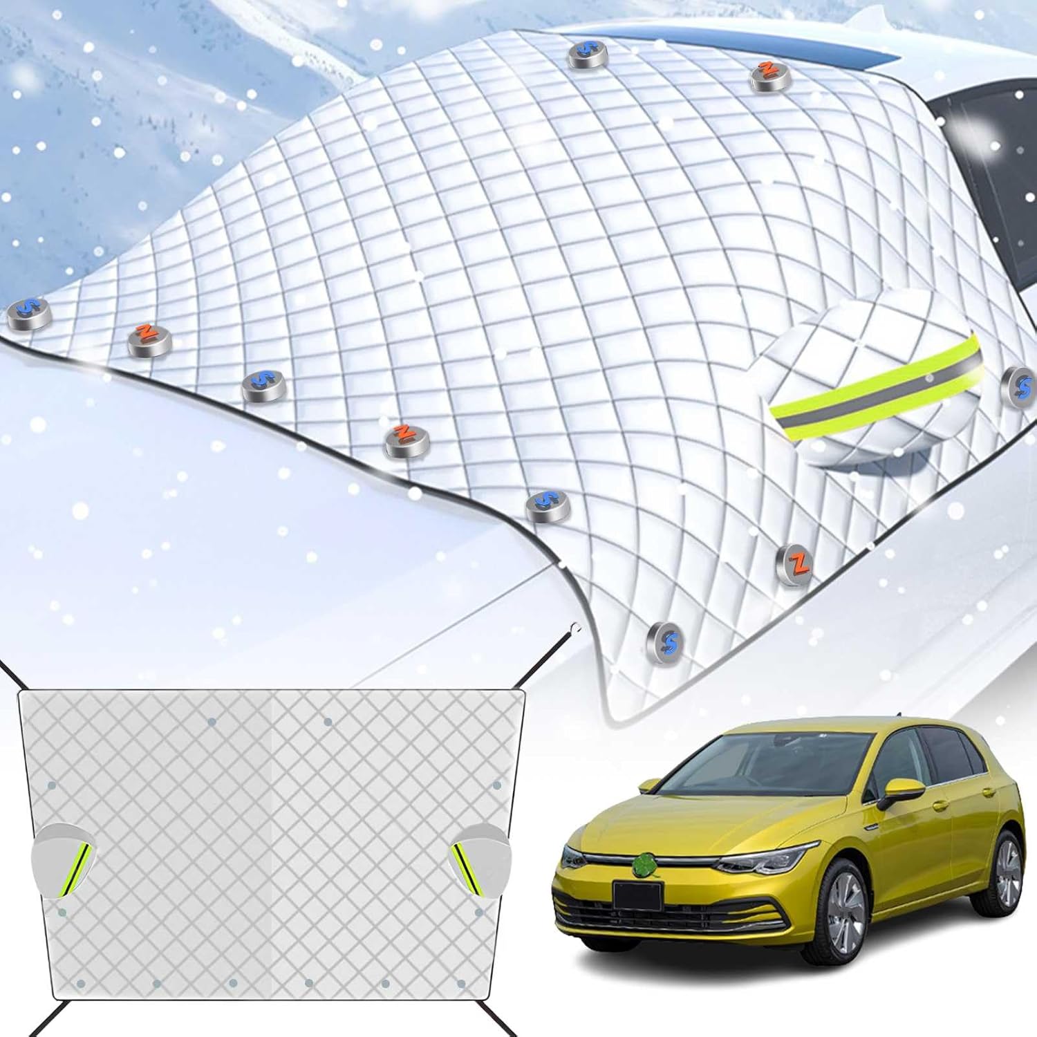 車 フロントカバー に適しフォルクスワーゲン ゴルフ MK8 8代目 2021年