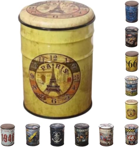 足置き台 収納スツール ドラム缶 フットスツール ラウンドオットマン