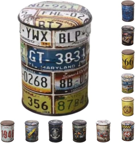 足置き台 収納スツール ドラム缶 フットスツール ラウンドオットマン