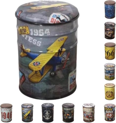 足置き台 収納スツール ドラム缶 フットスツール ラウンドオットマン