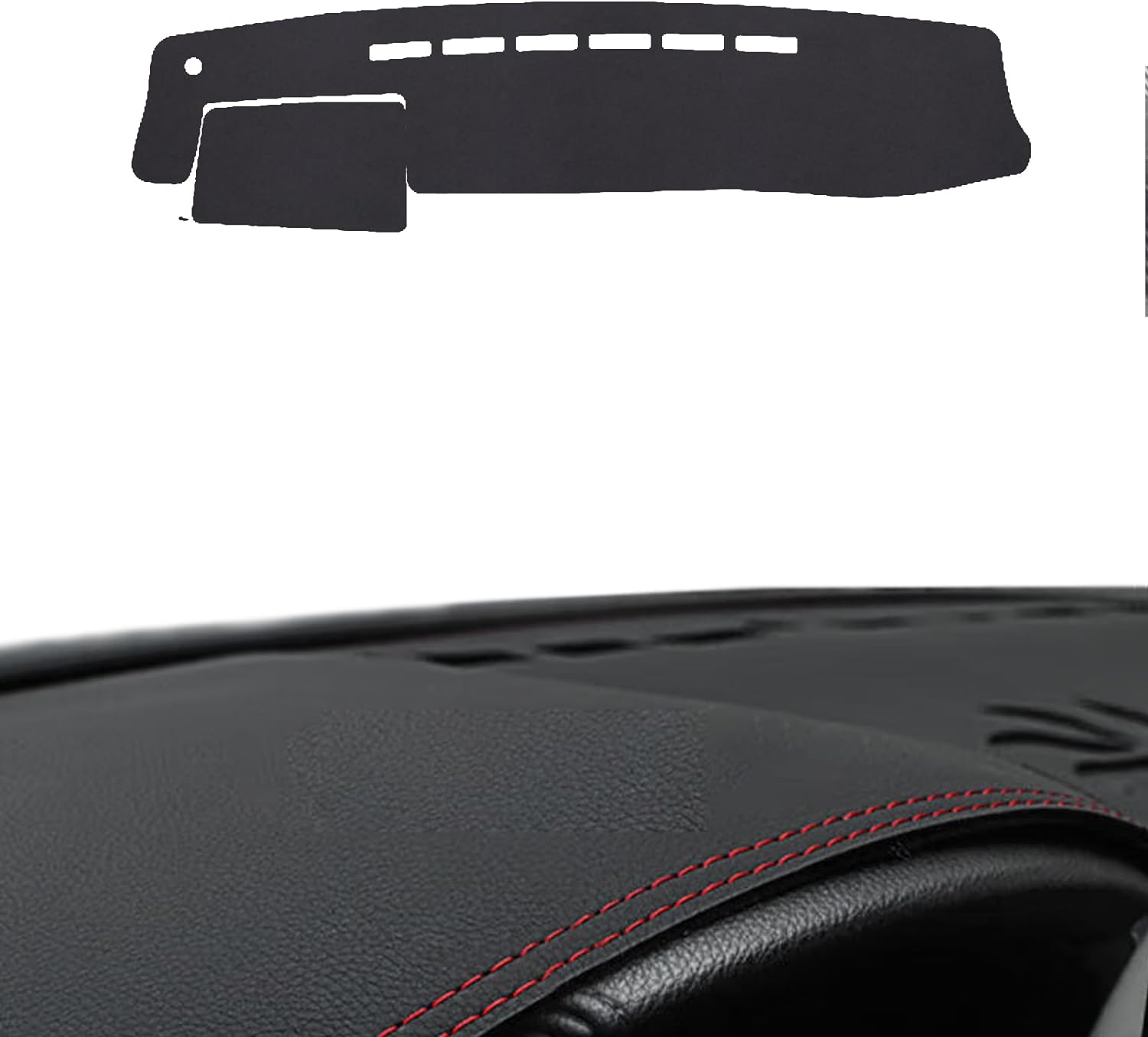 トヨタ ハイエース 200系 標準版 ダッシュボードマット 車内 ダッシュ