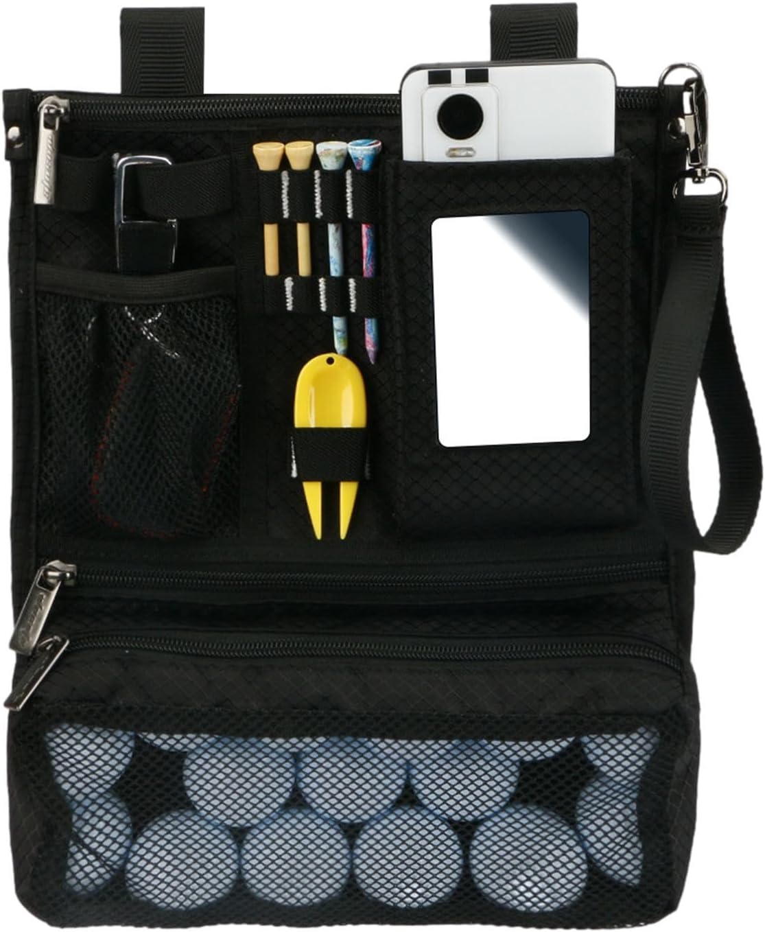 ゴルフ ボール バッグ ポーチ、ゴルフ アクセサリー ポーチ - ゴルフ