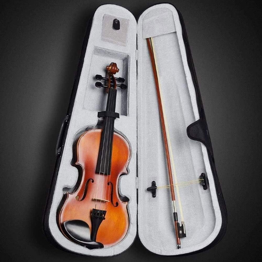 バイオリン バイオリンセット ンアコースティックフィドル 学習者 大人