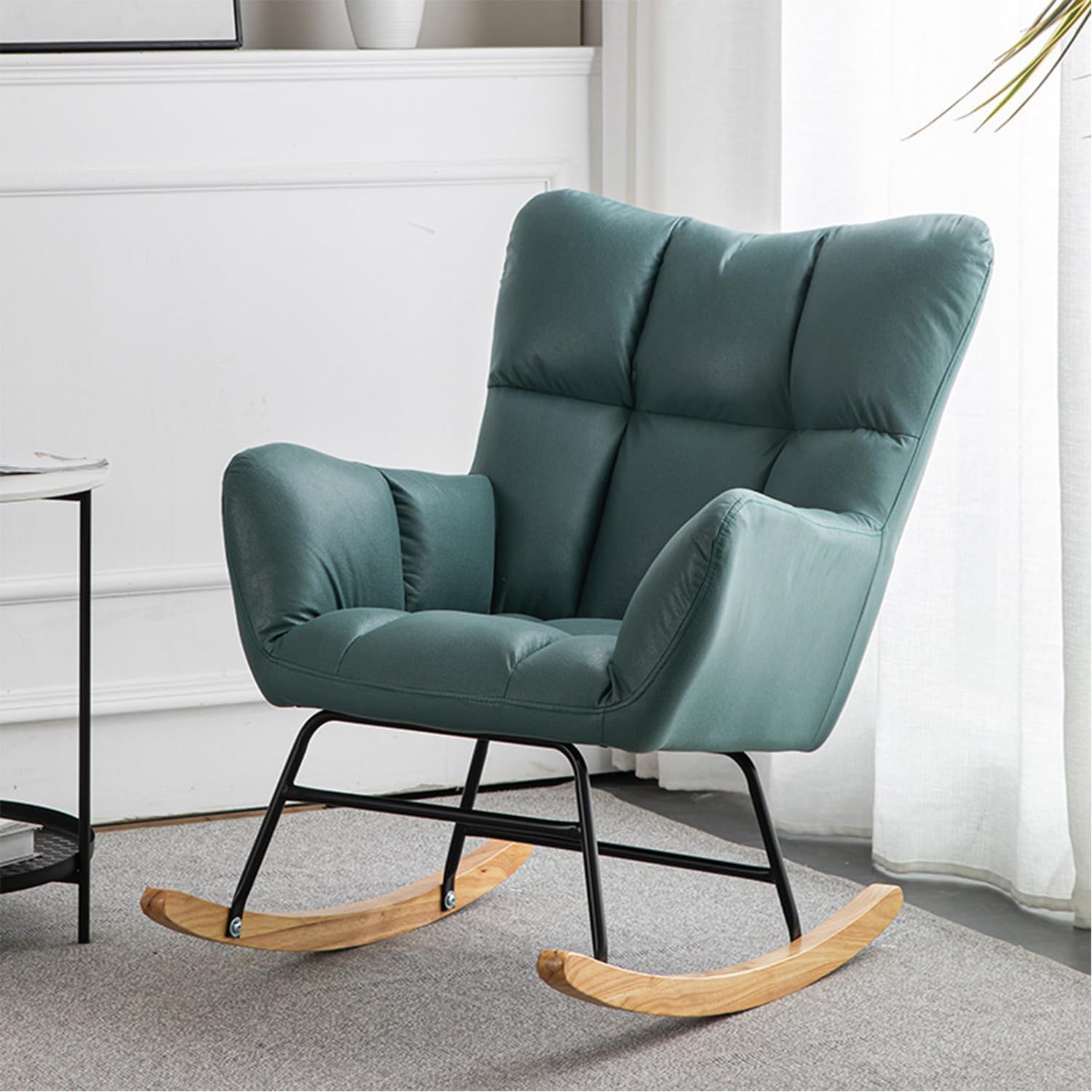 ロッキングチェア 2026新登場 シングルソファー 北欧 ソファー