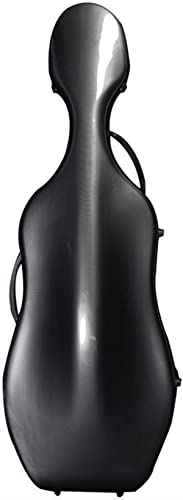 チェロケース チェロギグバッグ 炭素繊維 4/4サイズ キャスター付き