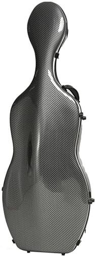 チェロケース チェロギグバッグ 炭素繊維 4/4サイズ キャスター付き
