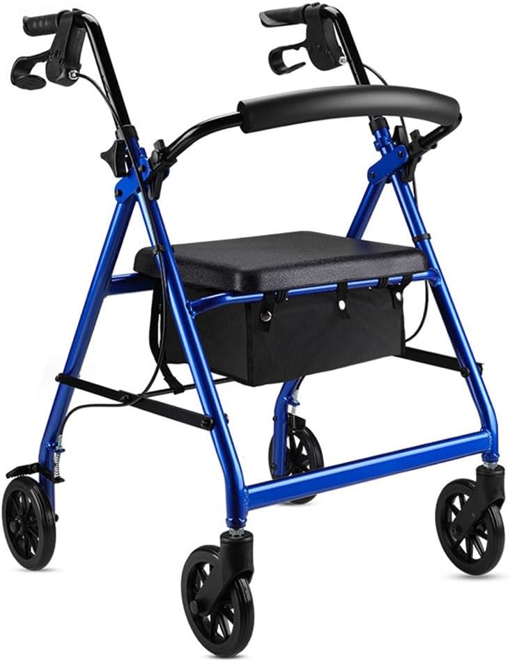 シシルバーカー 歩行器 歩行補助具 歩行補助カート 介護 四輪歩行車 多