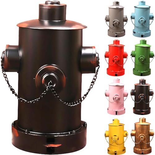 ゴミ箱 ふた付き おしゃれ 消火栓 ペダル 25L/35L/55L ダストボックス