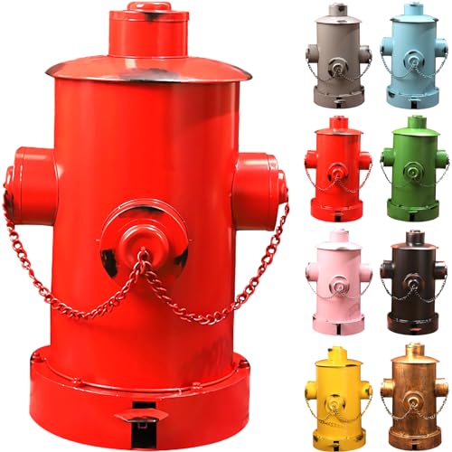 ゴミ箱 ふた付き おしゃれ 消火栓 ペダル 25L/35L/55L ダストボックス