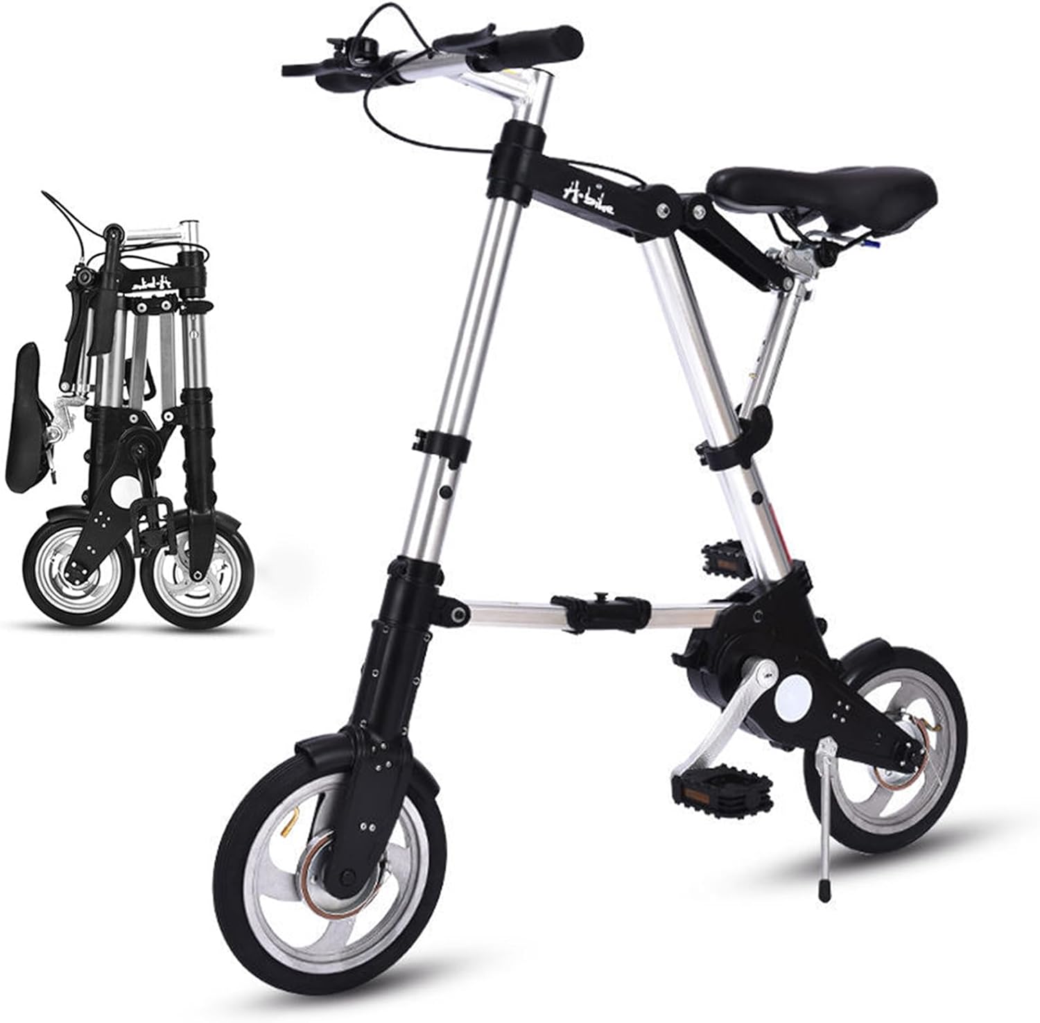 折りたたみ自転車 折り畳み自転車 大人 子供用 軽量 パンクしない