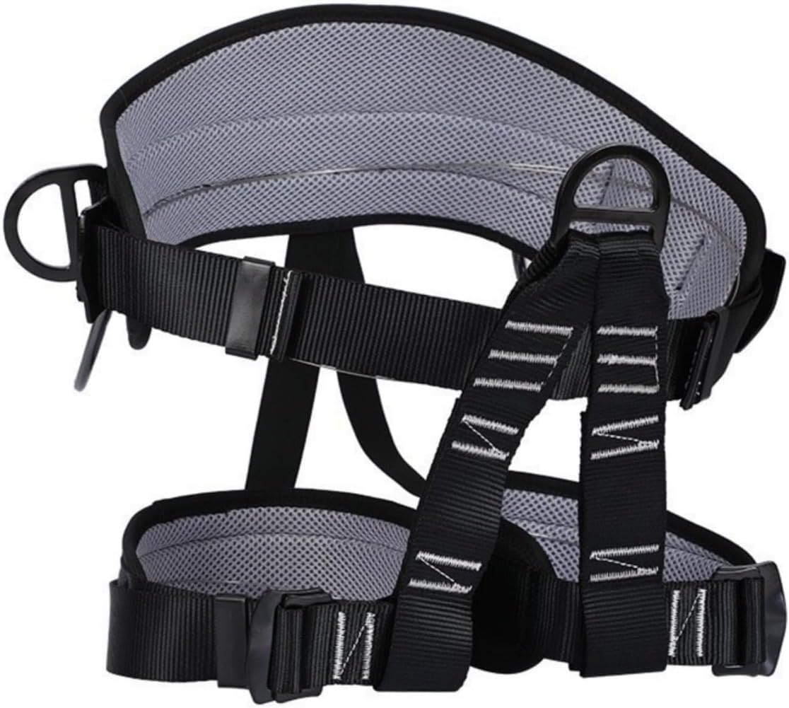 ハーフボディハーネス クライミングハーネス 調節可能な厚さハーフ