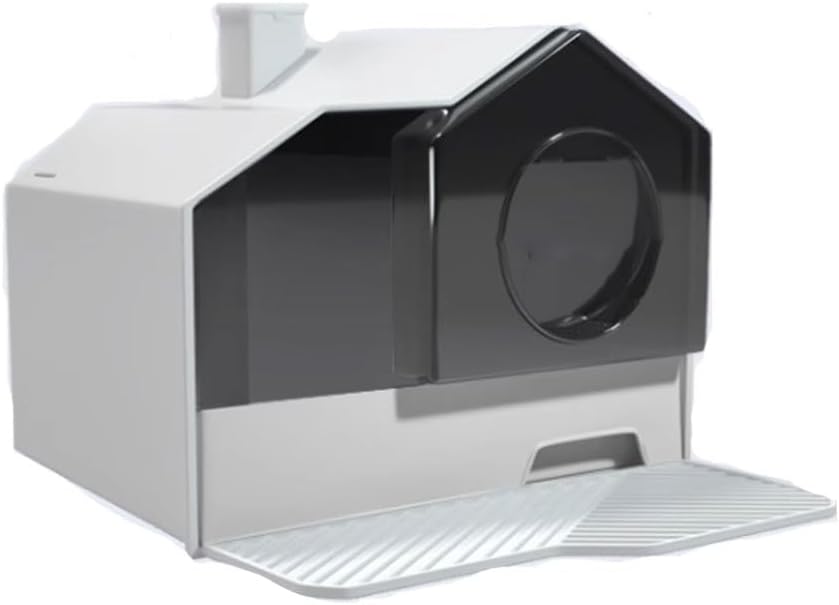 ネコ システムトイレ 猫トイレ 猫用トイレ 猫用トイレ本体 大型 全密閉