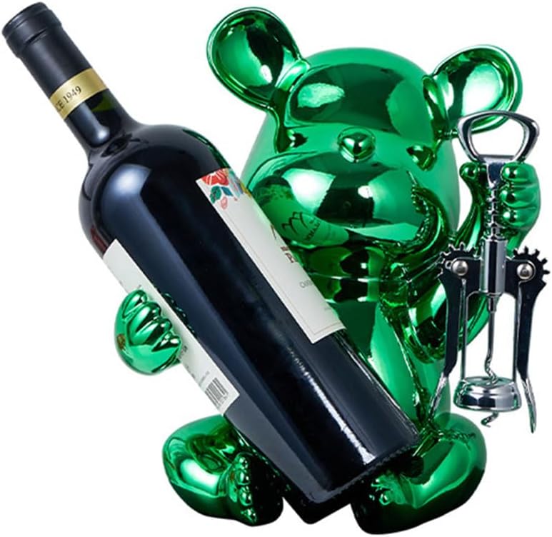 酒ボトル陳列棚【2026新登場】可愛い置物あるア ワイン収納 飾り物