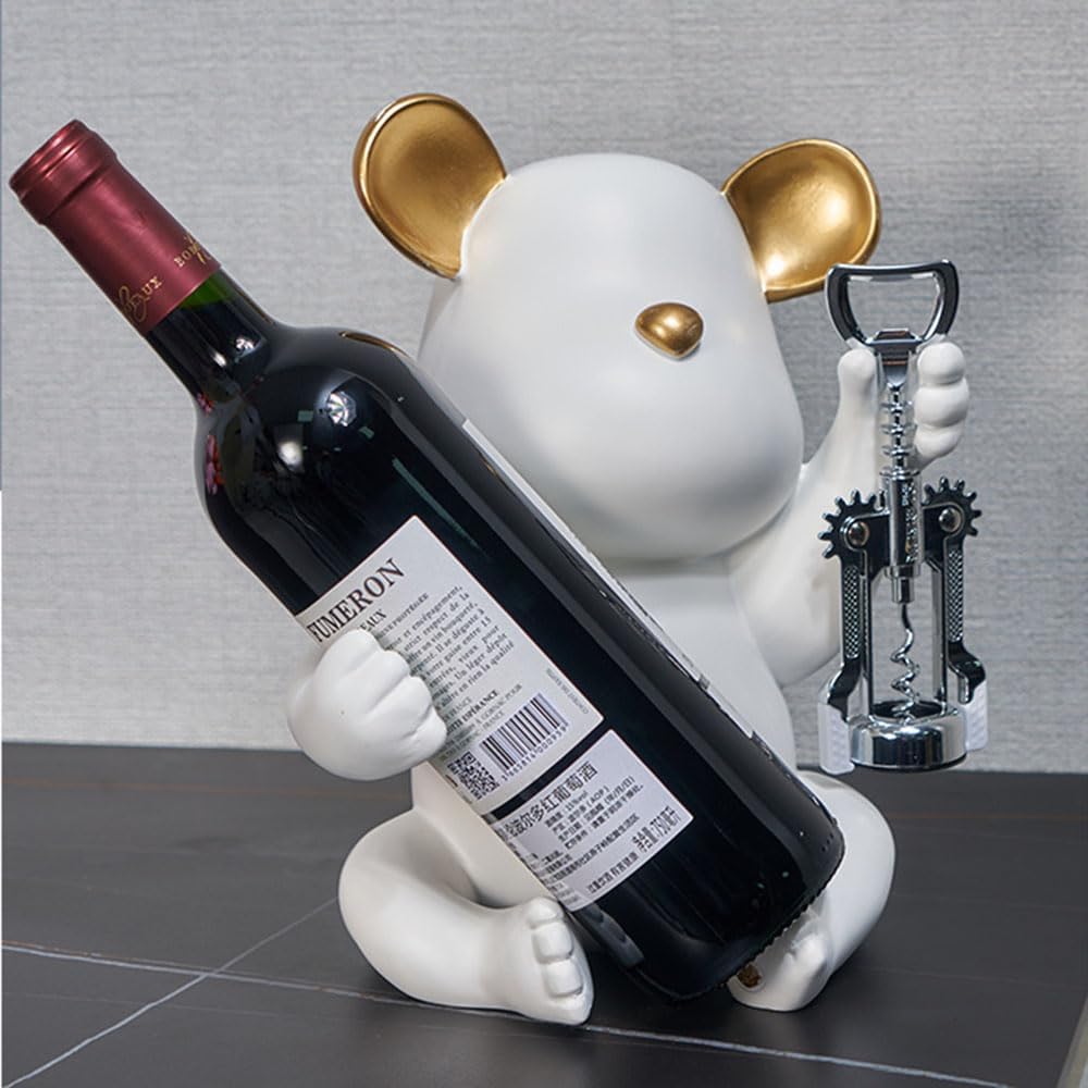 酒ボトル陳列棚【2026新登場】可愛い置物あるア ワイン収納 飾り物