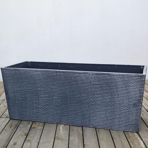 プランター 大型 植木鉢 長方形 軽量 深型 寒冷地仕様 スリム 長角