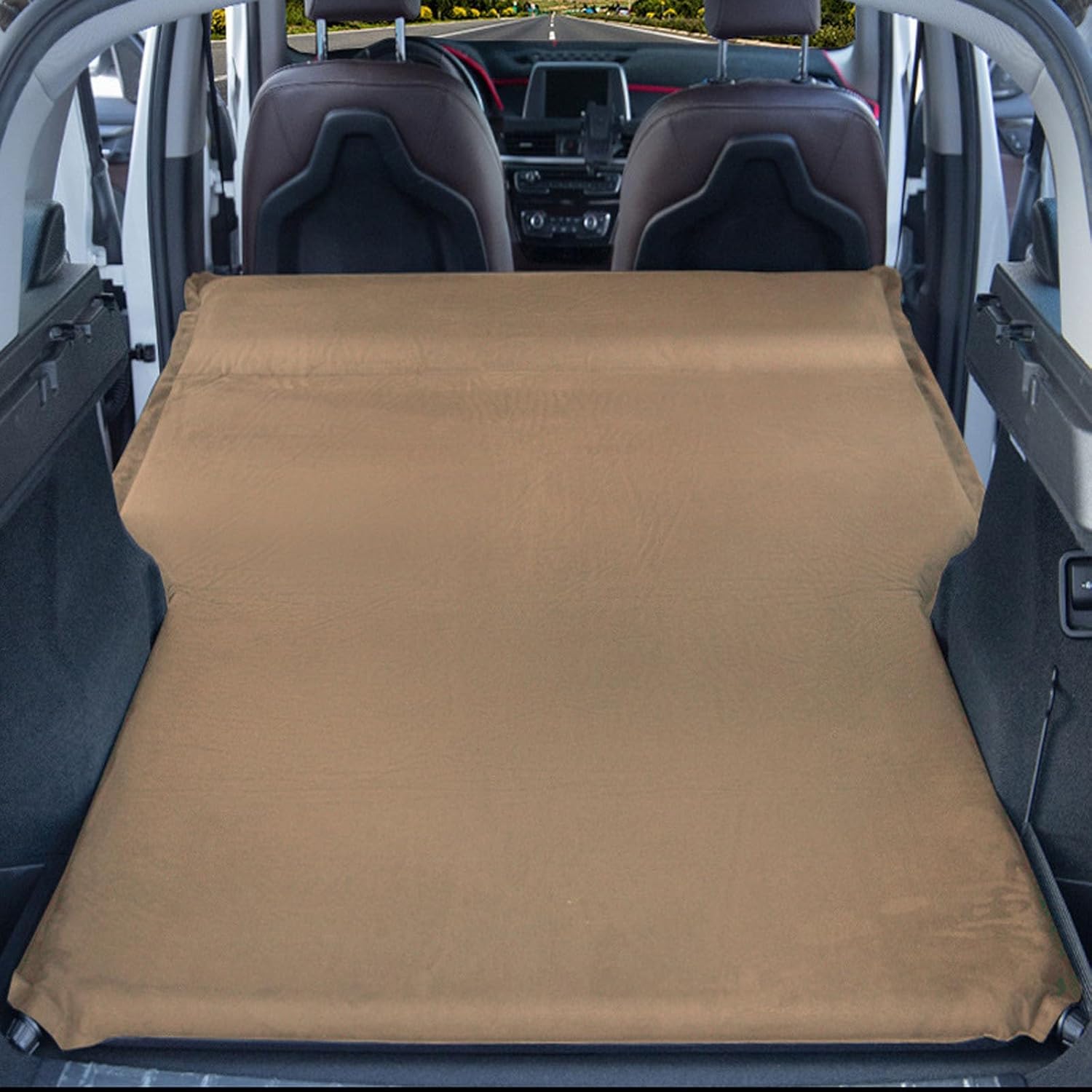トヨタ?シエンタ 3代目 MXP10G型に適用車中泊マットエアーマット後部 
