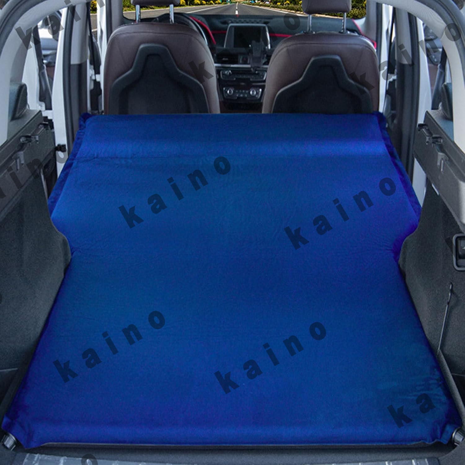 トヨタ?シエンタ 3代目 MXP10G型に適用車中泊マットエアーマット後部 