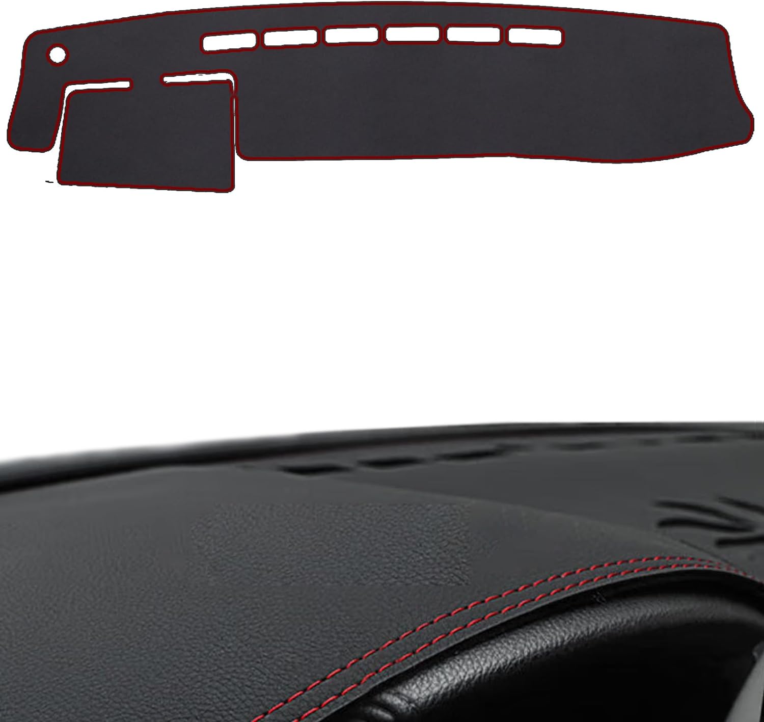 ダッシュボードマット トヨタ ハイエース 200系 ワイドボディ 立体成型