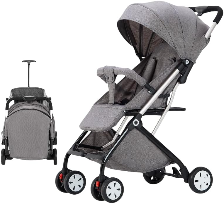 ベビーカー コンパクト b型ベビーカー 折りたたみ式 軽量 両対面式