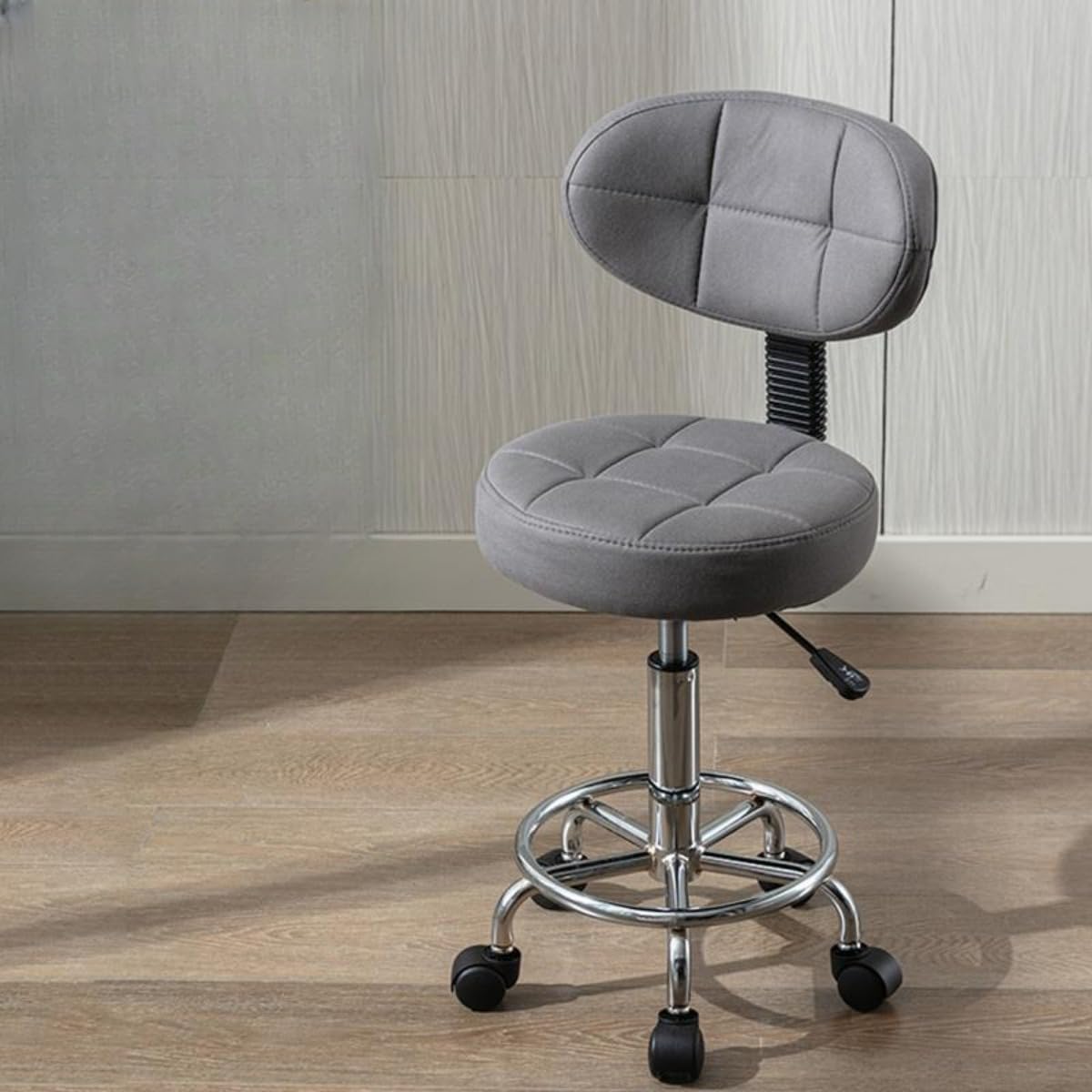 丸椅子 オフィスチェア パソコンチェア ワーク キャスター付き 昇降