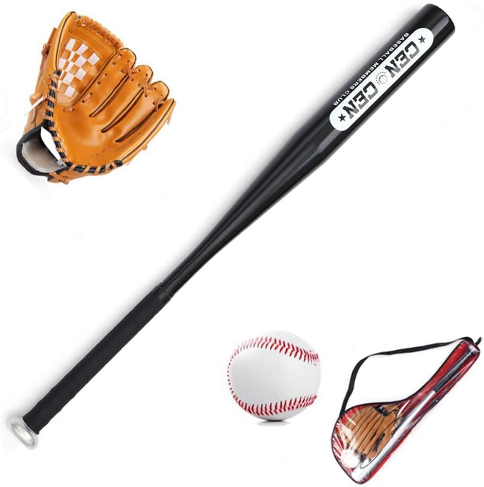 子供専用野球3点セット 少年軟式アルミ合金バット+標準9号野球+ 軟式 