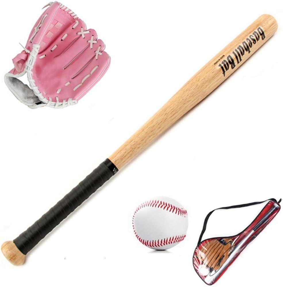 子供専用野球3点セット 少年軟式アルミ合金バット+標準9号野球+ 軟式