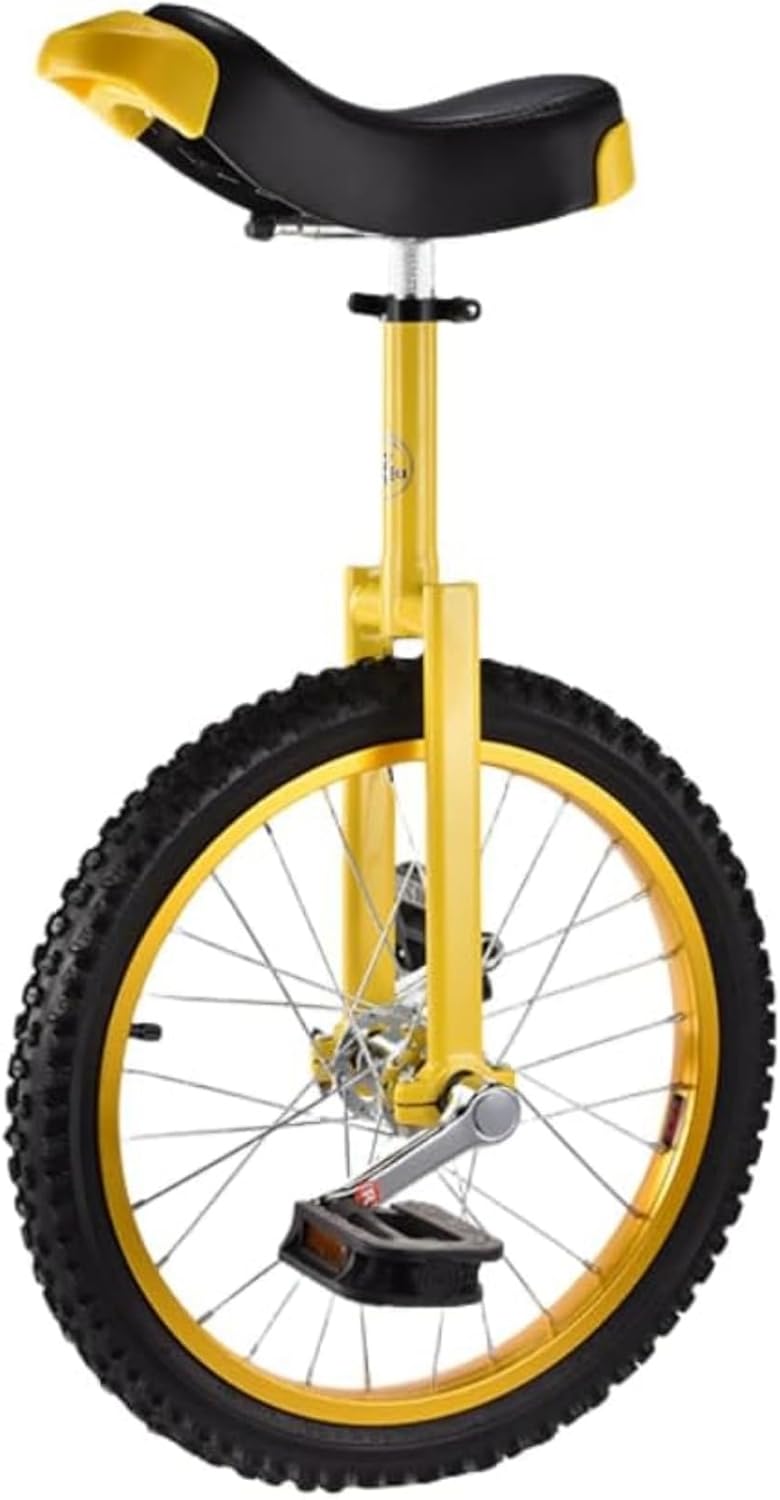 自転車 一輪車 組み立て式 アウトドア 競技用16/18インチ シングル