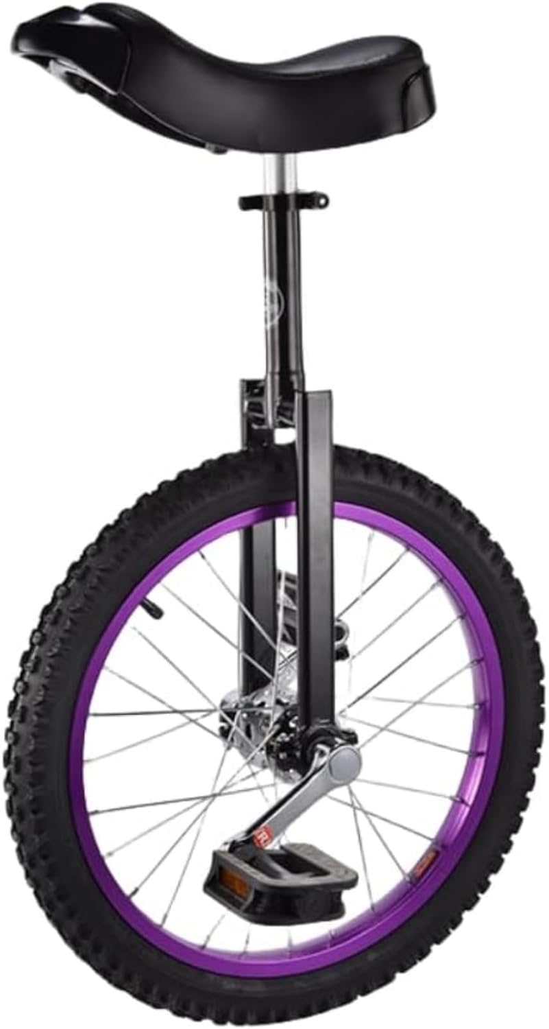 自転車 一輪車 組み立て式 アウトドア 競技用16/18インチ シングル