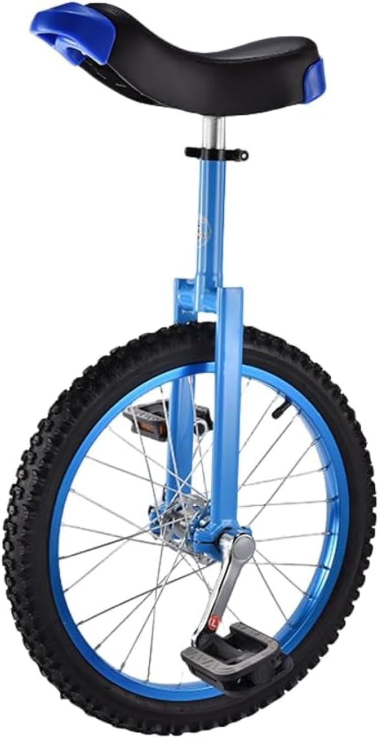 自転車 一輪車 組み立て式 アウトドア 競技用16/18インチ シングル