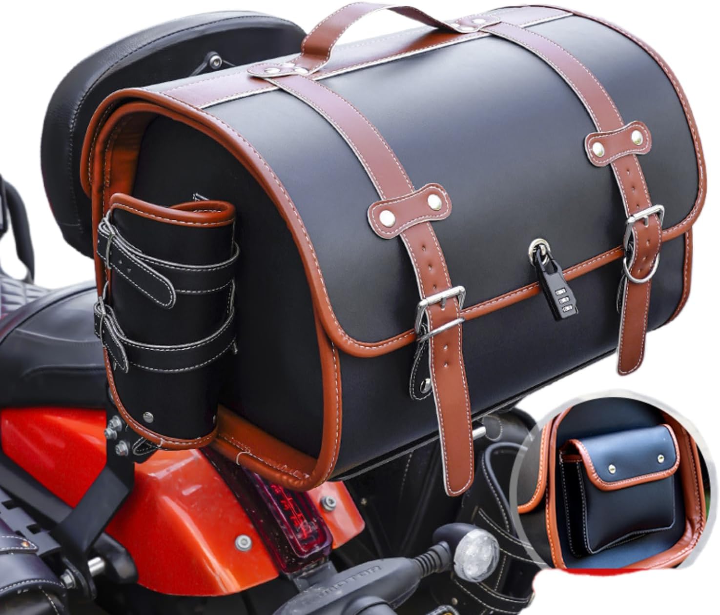 バイク リアボックス 33L トップケース バイクボックス バイク用