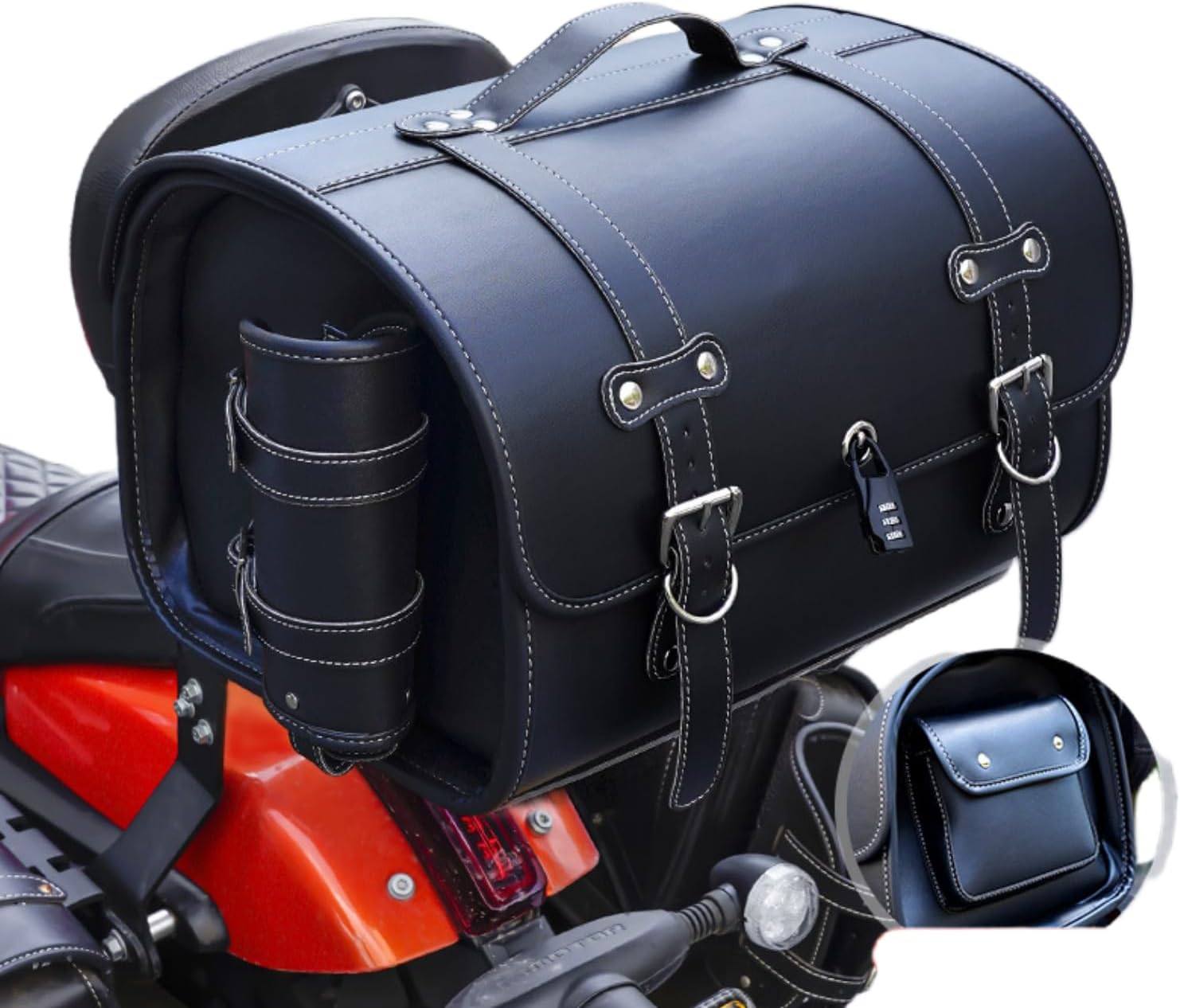 バイク リアボックス 33L トップケース バイクボックス バイク用