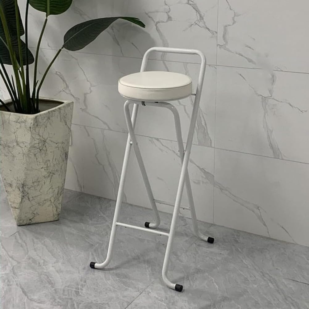 80cm座高 カウンターチェア ハイチェア 折りたたみ バー椅子 高い椅子