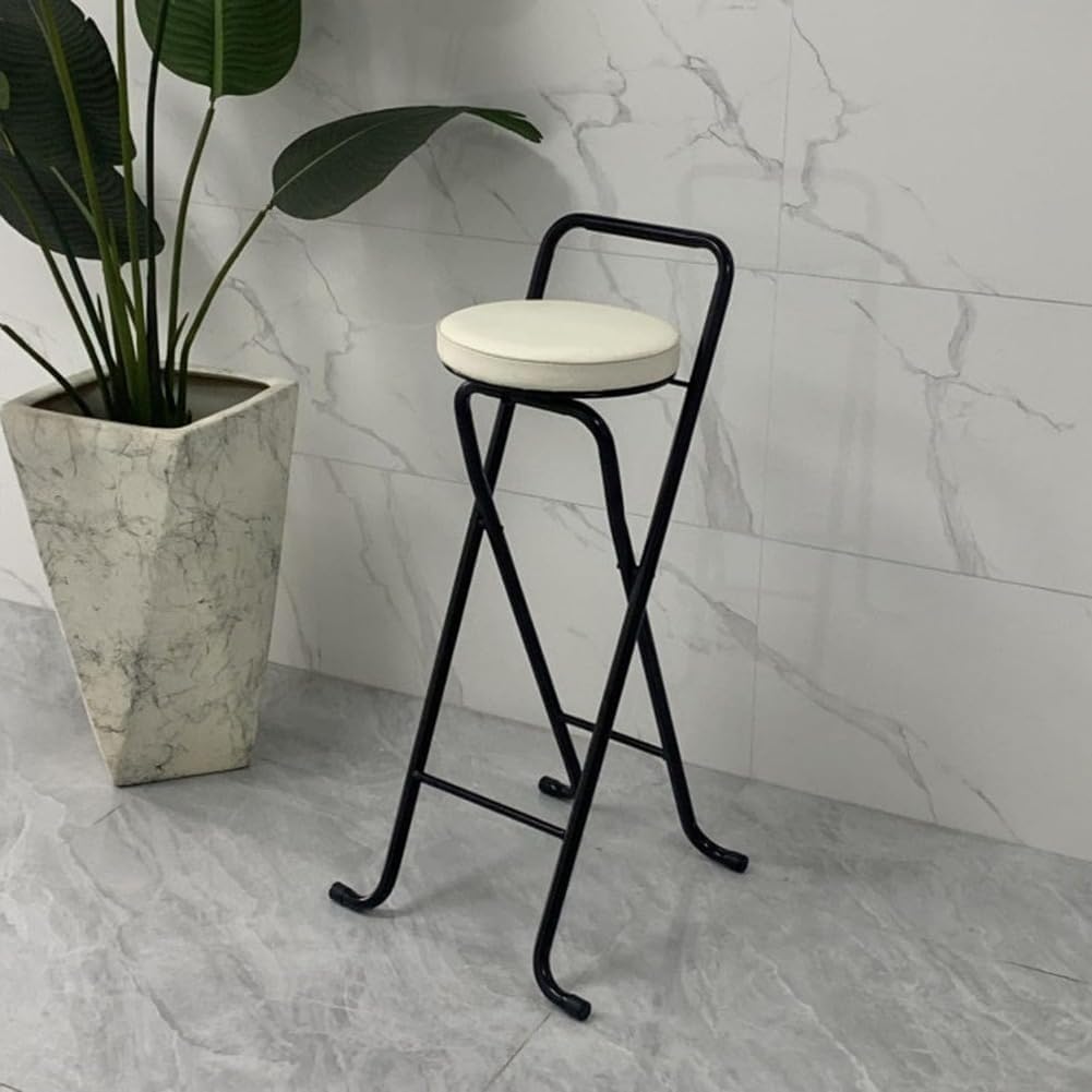 80cm座高 カウンターチェア ハイチェア 折りたたみ バー椅子 高い椅子