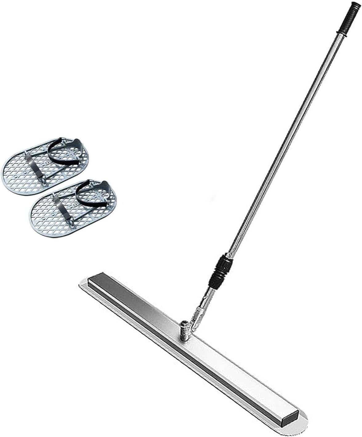 アルミスクリード360ポータブル コンクリート 仕上げツール