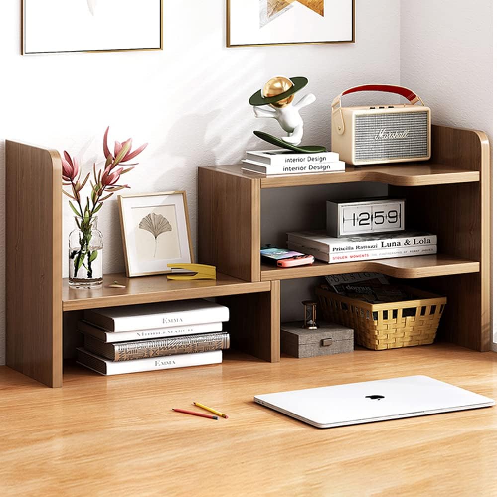 収納ラック デスク上置棚 デスク上収納ラック デスク上置き棚 書架