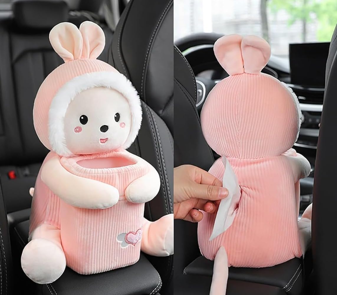 車 ゴミ箱 カー用品 車内 ティッシュケース 収納ボックス シートバック