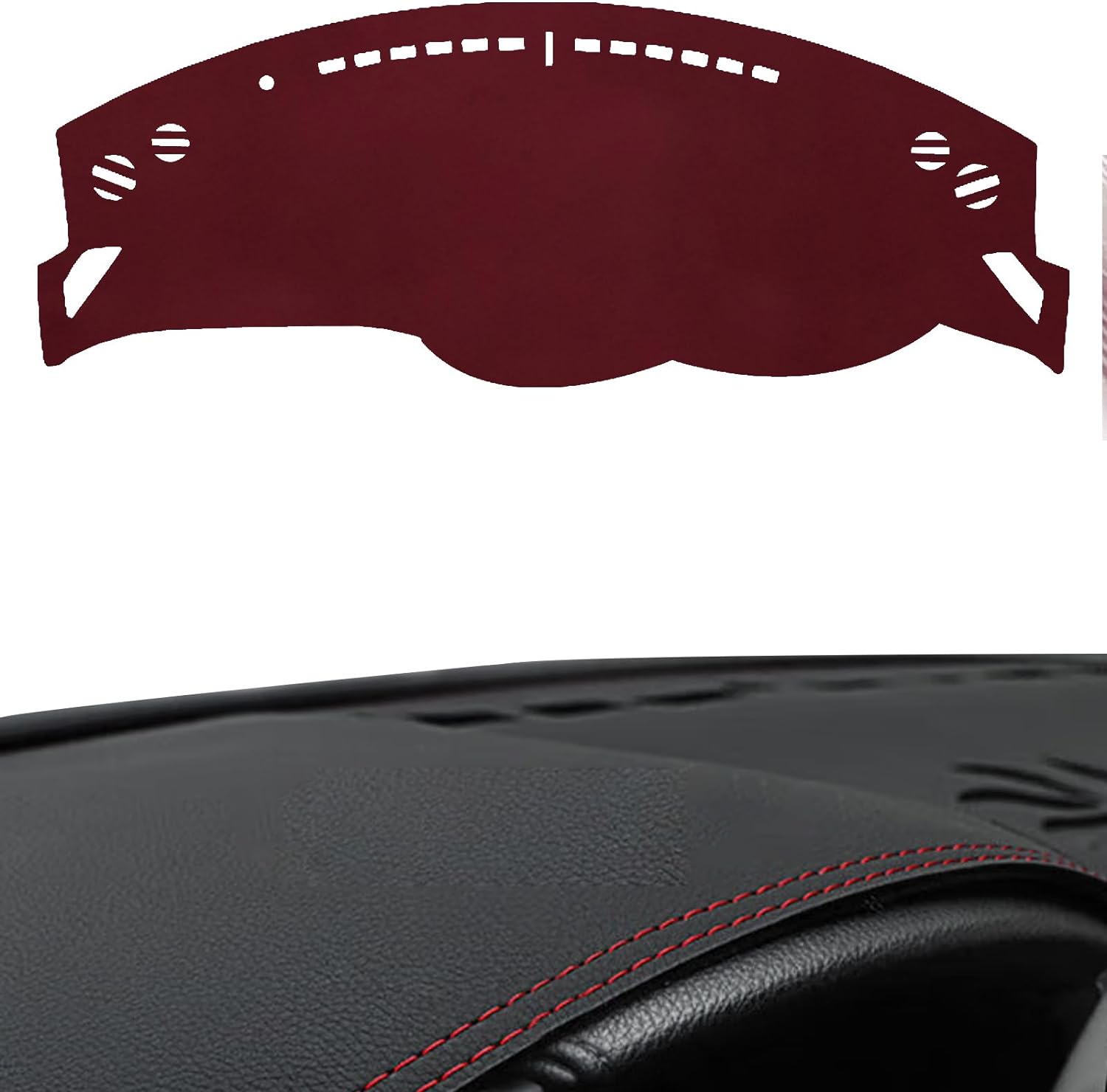 トヨタ86（ZN6）/スバルBRZ（ZC6）2012-2020 ダッシュボードマット