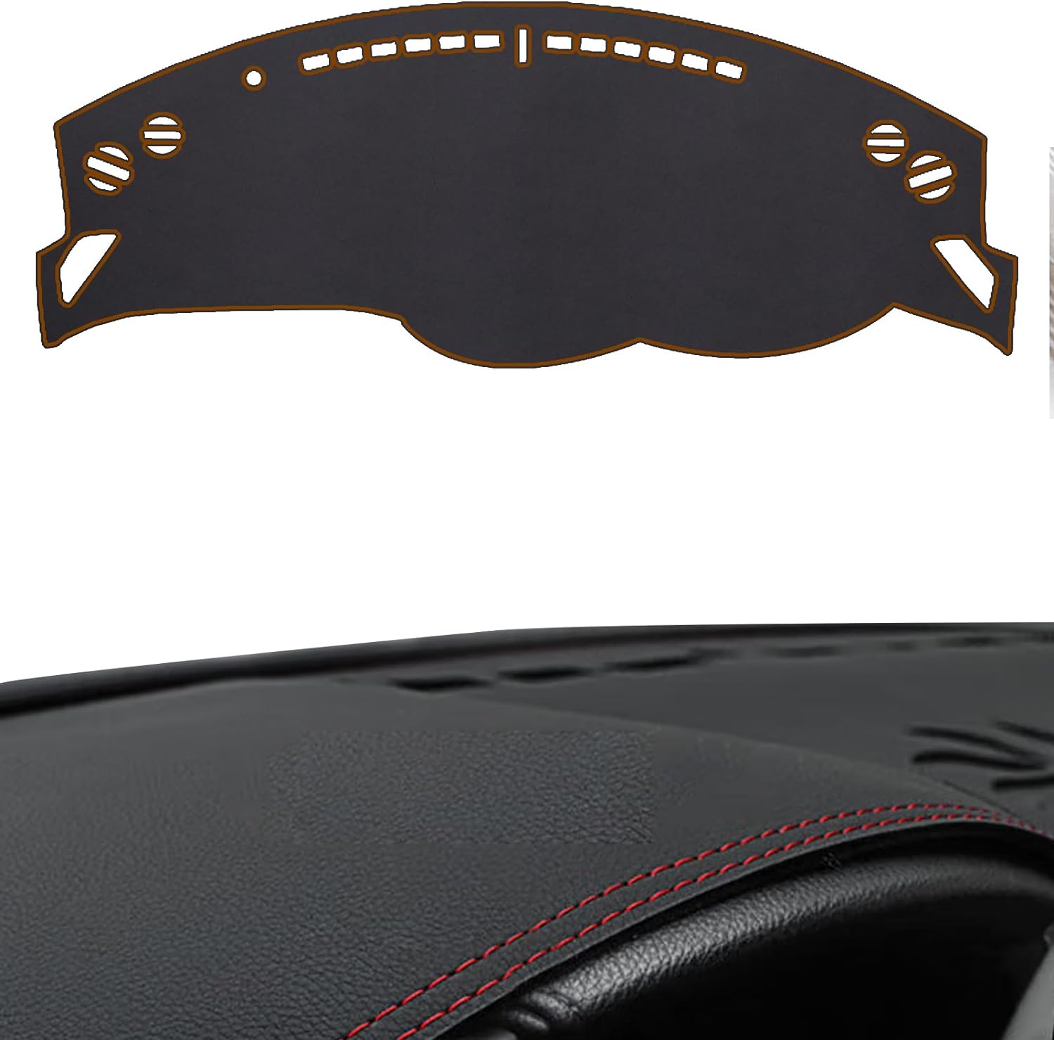 トヨタ86（ZN6）/スバルBRZ（ZC6）2012-2020 ダッシュボードマット