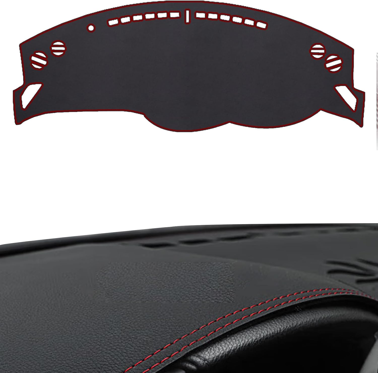トヨタ86（ZN6）/スバルBRZ（ZC6）2012-2020 ダッシュボードマット