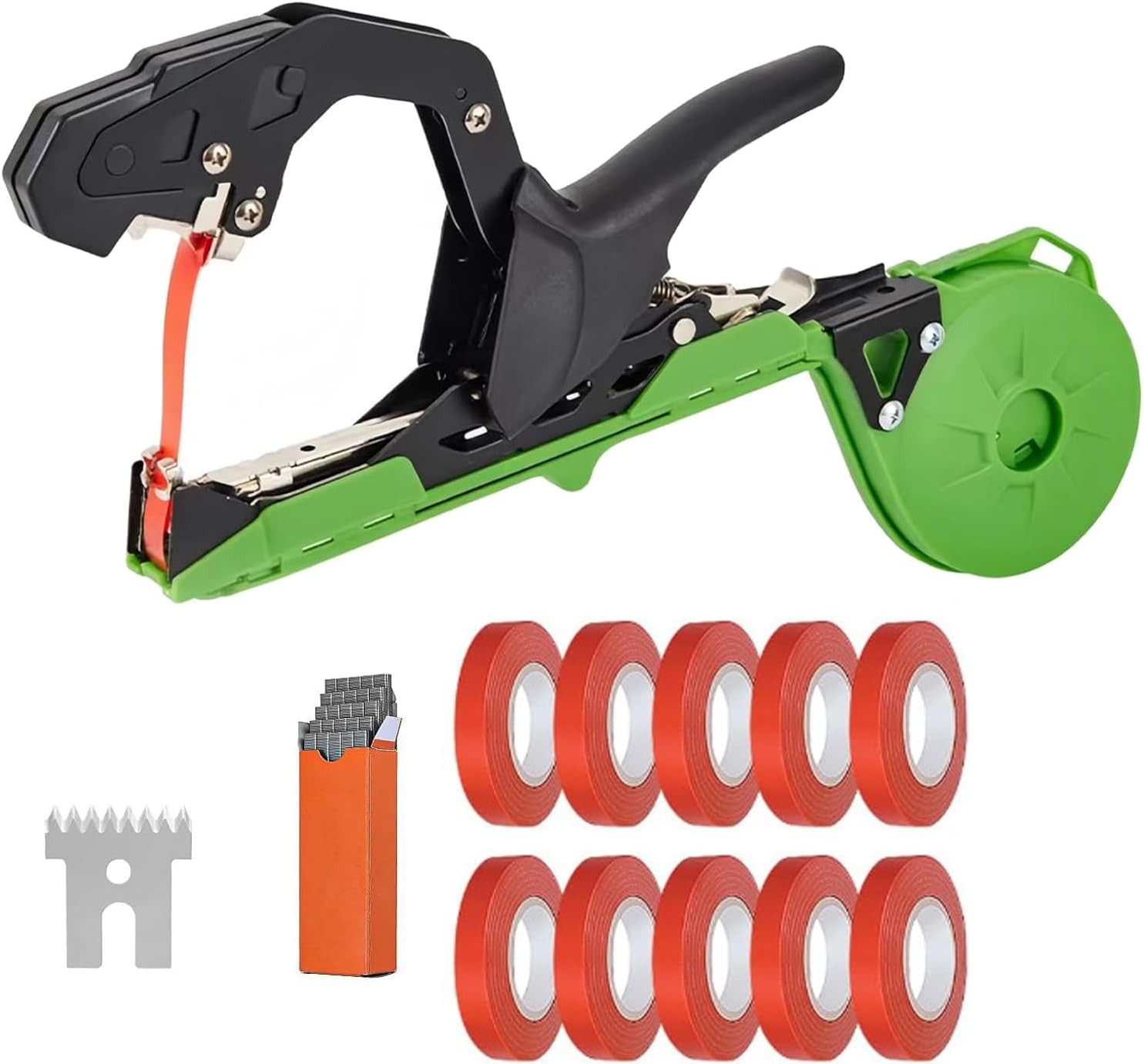 園芸用誘引結束機 テープツール 植物枝【2025年新モデル】園芸用 誘引